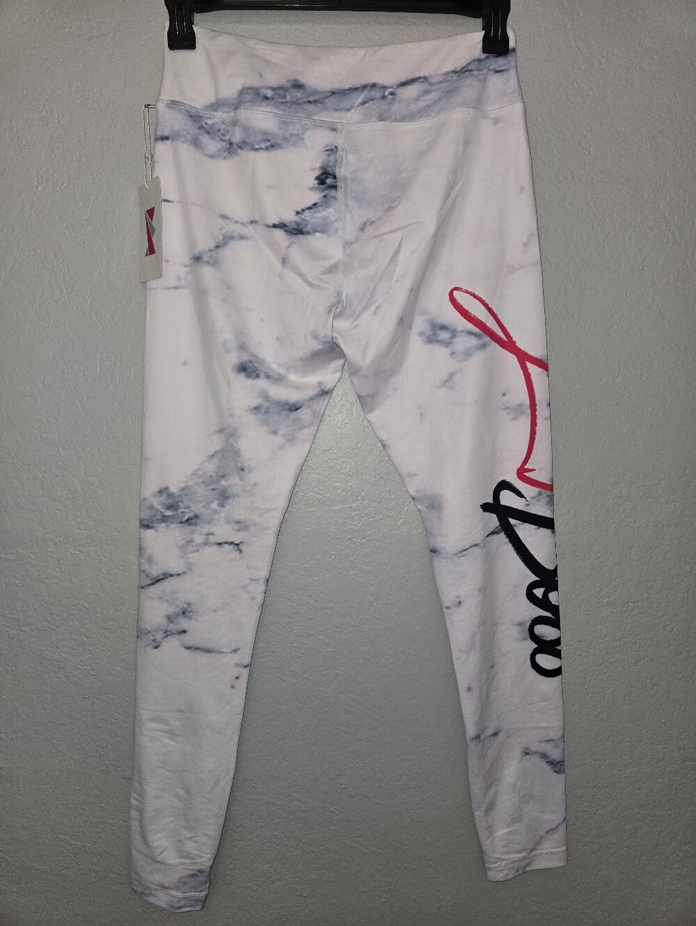 Lady Boss Swag Crop Top And Leggings Set, Size Large - Picture 3 of 7